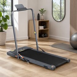 Enhance Your Space with a 2 in 1 Electric Walking Pad Treadmill