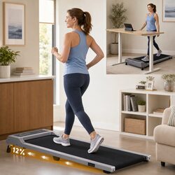 Transform Your Space with a 3 in 1 Walking Pad Treadmill