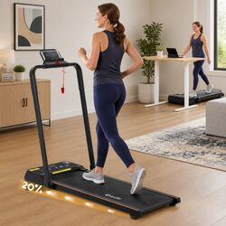 Elevate Your Home Fitness with the 3 in 1 Walking Pad Treadmill