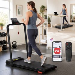 Elevate Your Home Workout with a Foldable Electric Treadmill