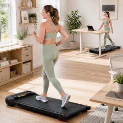 Enhance Your Workspace with This Electric Treadmill