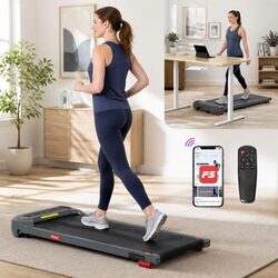 Enhance Your Home Office with a Grey Electric Treadmill