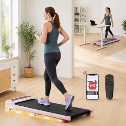 Elevate Your Home Office with a Stylish Electric Treadmill