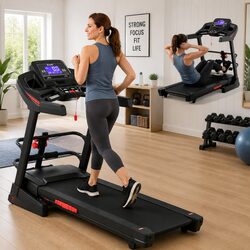 Elevate Your Fitness Space with an Electric Treadmill