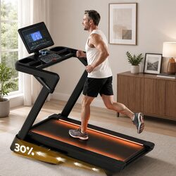 Elevate Your Workout with This Versatile Foldable Treadmill