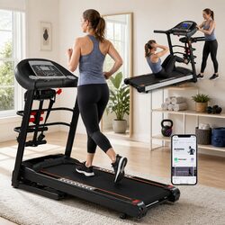 Elevate Your Home Workouts with This Versatile Treadmill