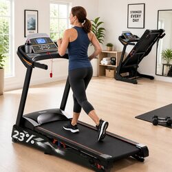 Elevate Your Home Fitness with Our Electric Treadmill