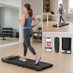Elevate Your Workspace with a Compact Electric Treadmill