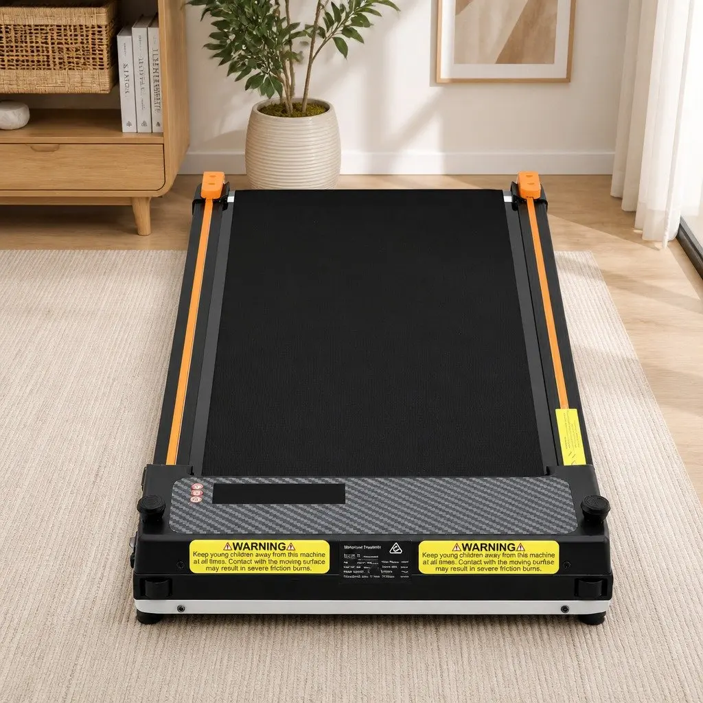 Walking Pad Treadmill 380mm Double Sided Running Foot Massage Compact Home Fitness