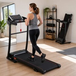 Electric Treadmill to Enhance Your Fitness Space 12km/h Speed