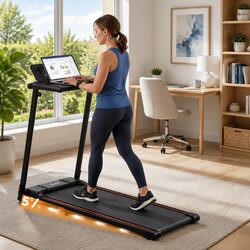 Electric Treadmill for Home and Office Exercise