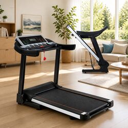 Elevate Your Home Fitness with This Electric Treadmill