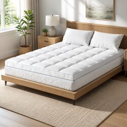 Queen Mattress Topper for a Revitalized Sleep Experience