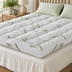 Transform Your Bedroom with an 11cm Pillowtop Mattress Topper