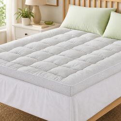 Transform Your Bedroom with an 11cm Pillowtop Mattress Topper