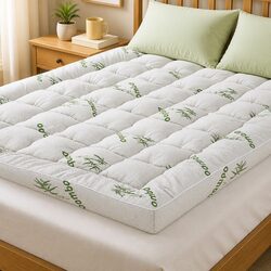 Enhance Your Bedroom with Our 11cm Pillowtop Mattress Topper