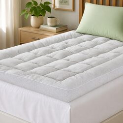 Elevate Your Bedroom with an 11cm Pillowtop Mattress Topper