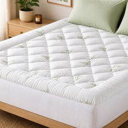 Elevate Your Space with Our King Pillowtop Mattress Topper