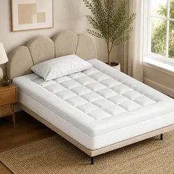 Elevate Your Comfort with a 7.5cm Pillowtop Mattress Topper