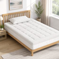 Enhance Your Sleep with a 7.5cm Thick Pillowtop Mattress Topper