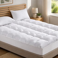 Enhance Your Sleeping Space with Our King Single Mattress Topper