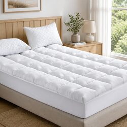 Enhance Your Sleep Space with a 5cm Bamboo Mattress Topper
