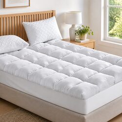 Enhance Your Sleep with Our 5cm Pillowtop Mattress Topper