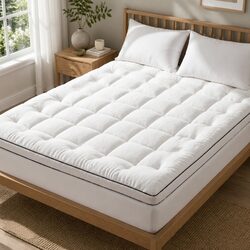 Upgrade Your Sleep with a Cozy King Mattress Topper