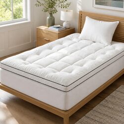 Elevate Your Sleep with a 5cm Pillow Top Single Mattress Topper