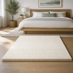 5cm King Size Latex Mattress Topper for Improved Sleep Quality