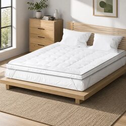 Elevate Your Sleeping Space with This Mattress Topper