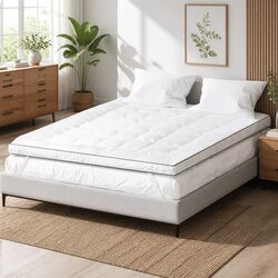 Enhance Your Sleep with a 5cm Pillowtop Mattress Topper