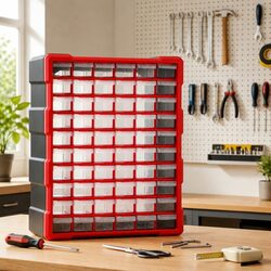 Elevate Your Space with a 60-Drawer Organizer Cabinet