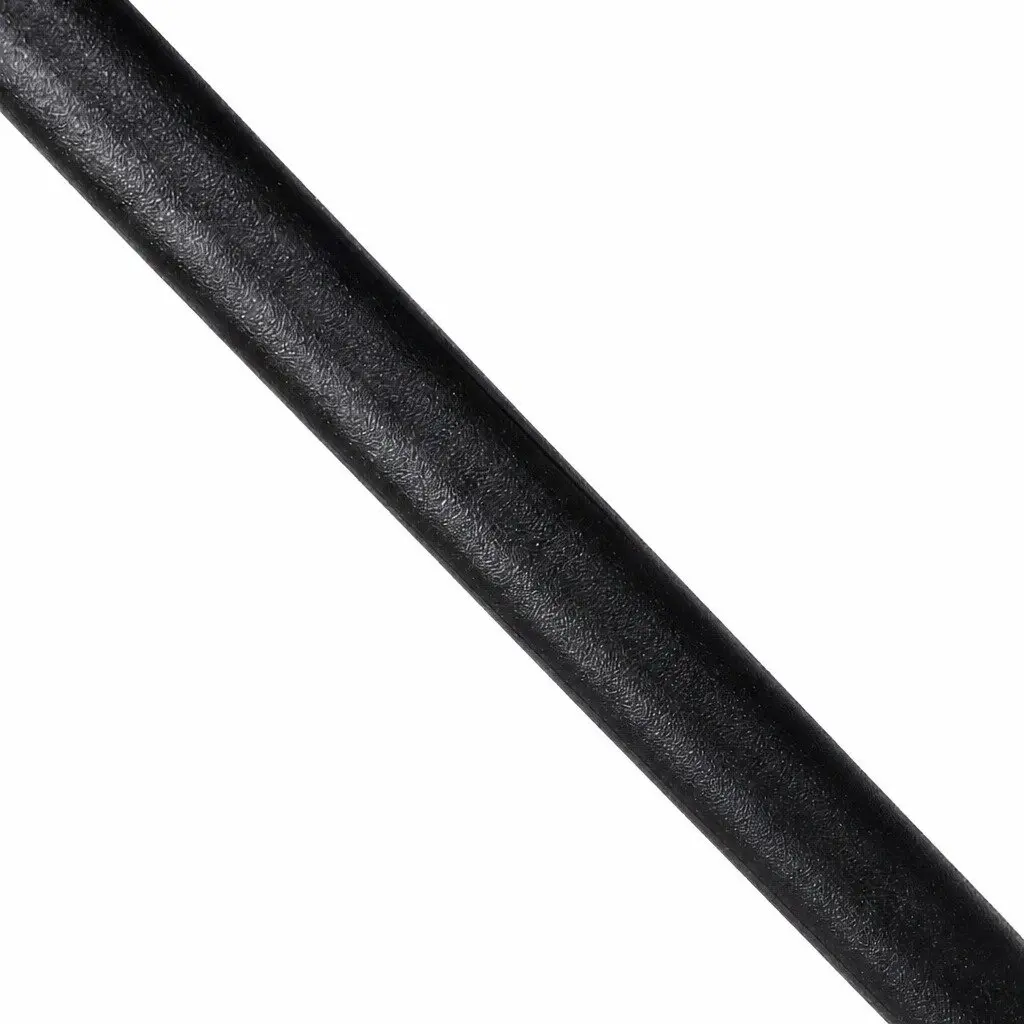 Wall Mounted Towel Rack 3 Hooks Spacious Shelf Carbon Steel Black