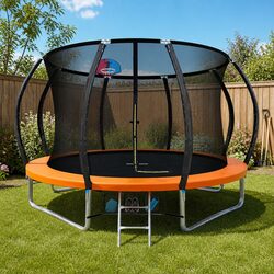 10FT Trampoline for Outdoor Fun with Safety Features