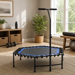 Elevate Your Workout Space with a 48 Inch Trampoline