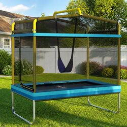 Enhance Your Space with a 6FT Kids Trampoline and Swing