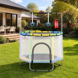 Enhance Your Space with a 55 Inch Kids Trampoline