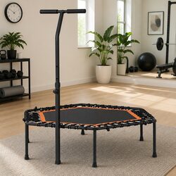 Enhance Your Home Workouts with 51 Inch Hexagon Trampoline
