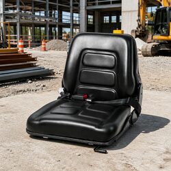 Comfort-Enhancing Universal Tractor Seat for Machinery