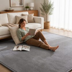Grey Tatami Mat 200cm x 200cm