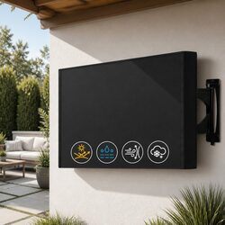 Enhance Your Outdoor Space with a 40-43 Inch TV Cover