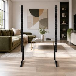 Universal Pedestal Tabletop TV Stand for 32"-65" TVs