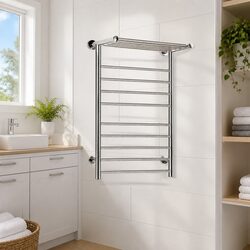 Enhance Your Bathroom with a 14 Bar Heated Towel Rail