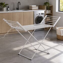 Stylish Freestanding Heated Towel Rail for Modern Spaces