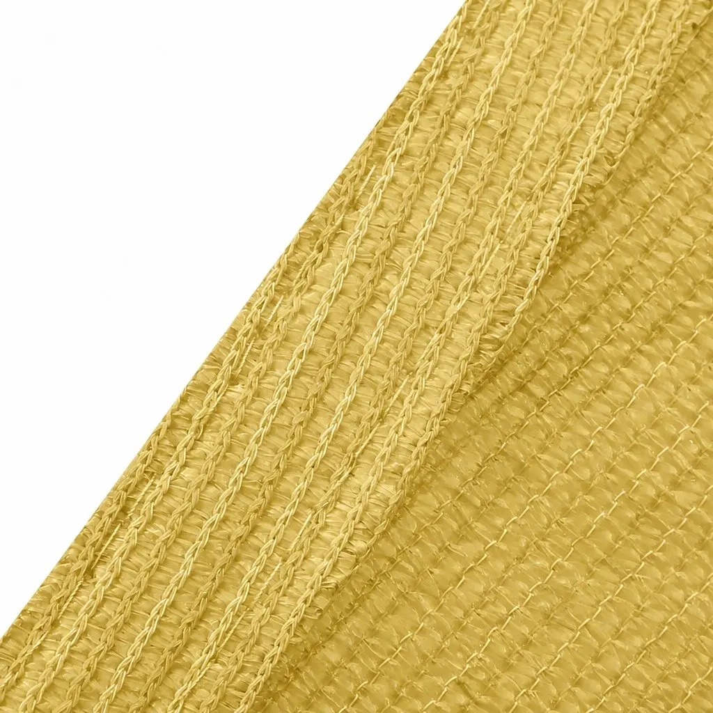 Rectangular Shade Sail 3.6m x 3.6m UV Protection Breathable Knitted Material Outdoor Canopy