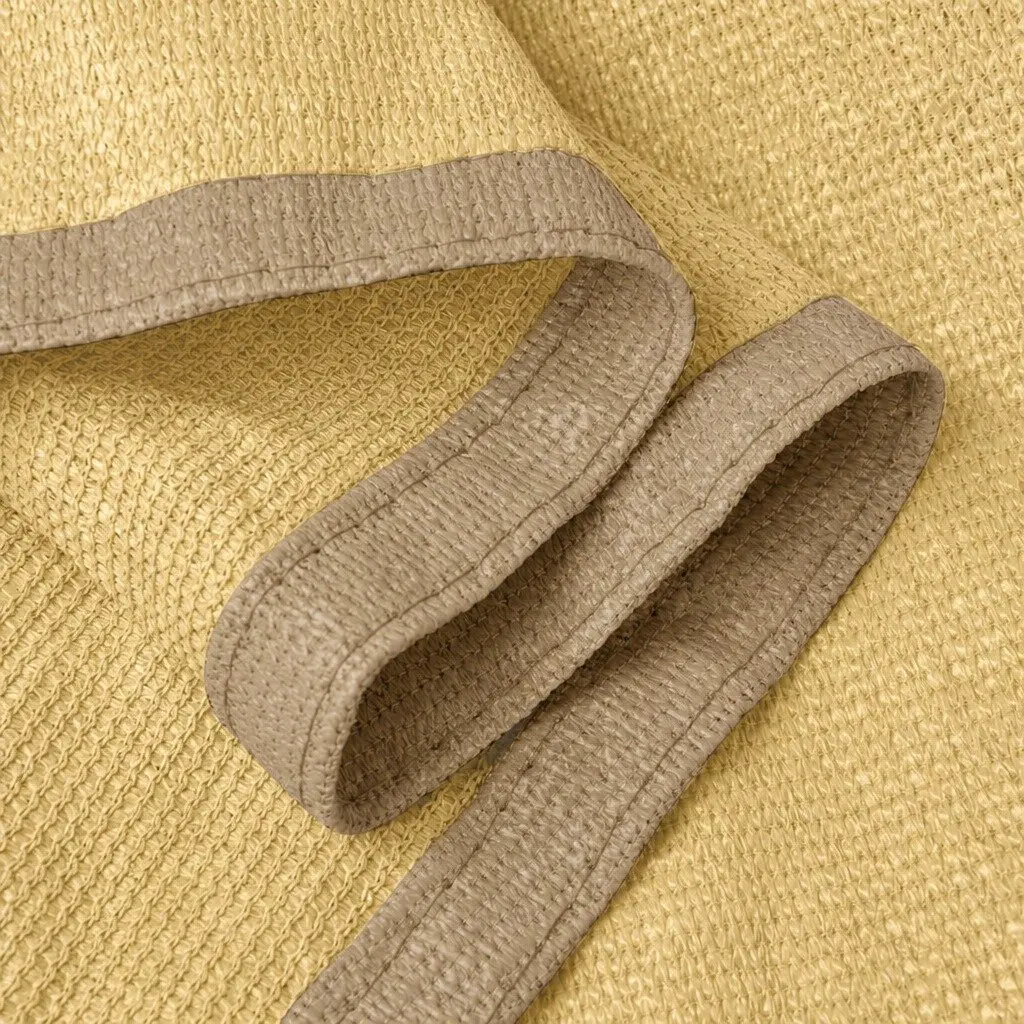 Rectangular Shade Sail 3.6m x 3.6m UV Protection Breathable Knitted Material Outdoor Canopy