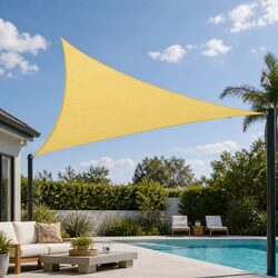Enhance Your Outdoor Space with Our Triangle Shade Sail