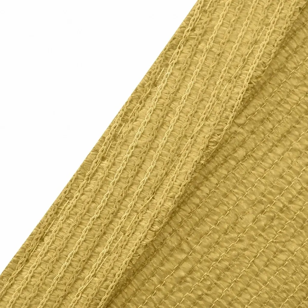 Triangle Shade Sail 3.6x3.6x5M UV Protection Outdoor Awning Sun Shade Garden Patio Sand