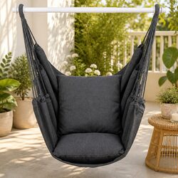 Elevate Your Space with a Cozy Hanging Hammock Chair